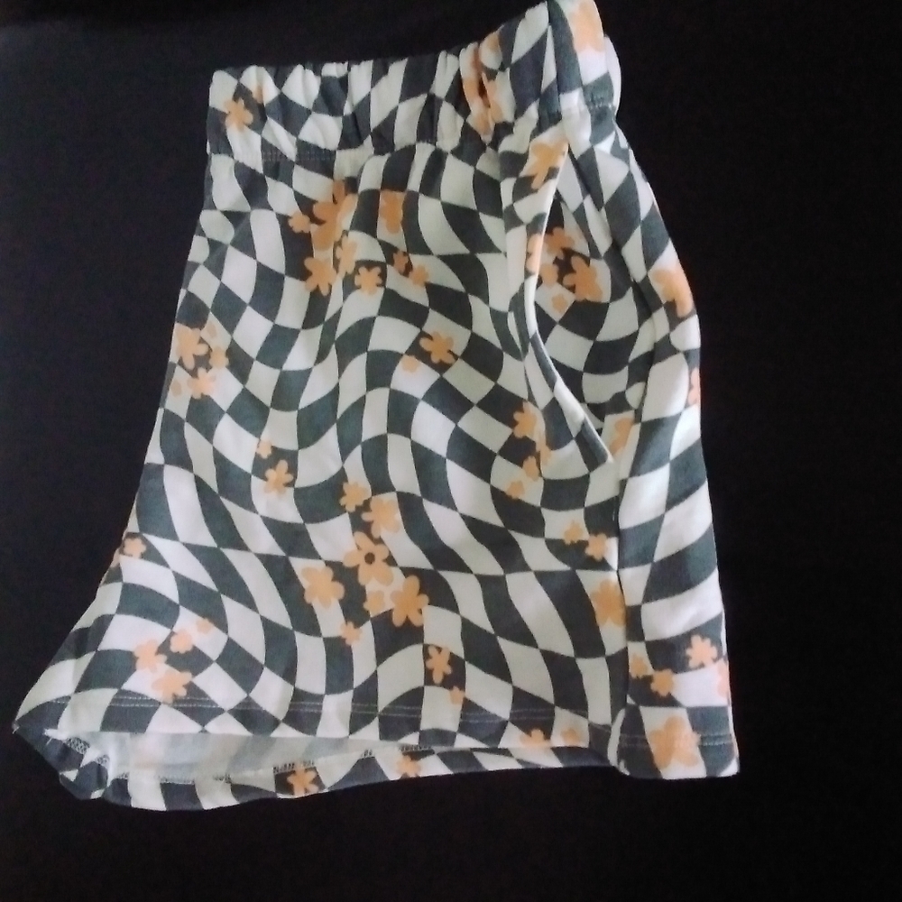 Ford Bronco Juniors Graphic T-shirt And Shorts Lounge PJ Set Sz: L (12-14) - Picture 6 of 7